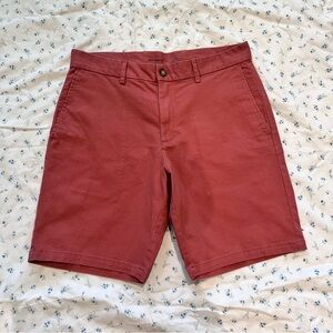 OLD NAVY Men's Red Chino Shorts
